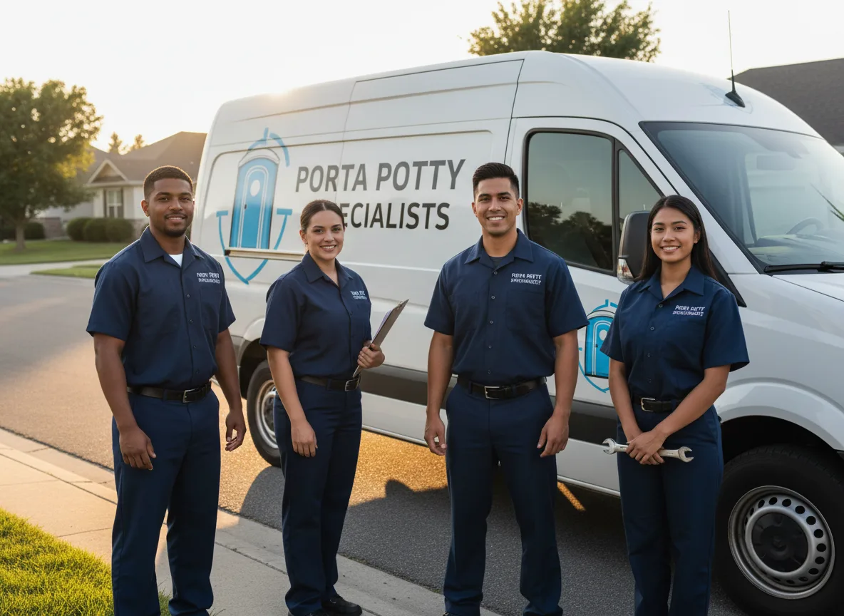 Portable Toilet Rental company in Inola, OK