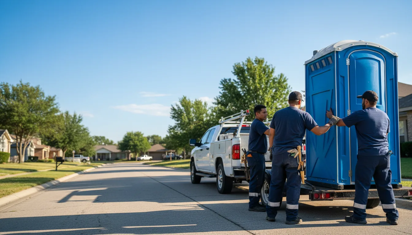 Portable Toilet Rental in Inola, OK near me